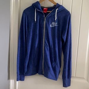 Nike soft zip up lightweight jacket